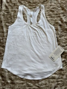 Lululemon Love Tanktop neu mit Etikett weiß ~ MPLS (Minneapolis) ~ Größe 6 - Bild 1 von 11