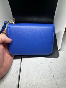 Woman’s Blue Wallet - Picture 1 of 5