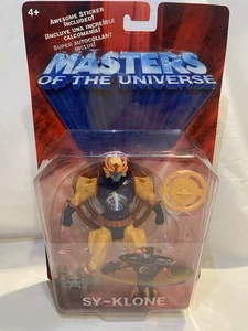Sy-Klone He-Man 200X Masters Of The Universe MOTU 2002 Mattel NEW Mint - Picture 1 of 6