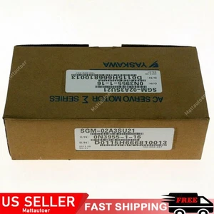 1PC New Yaskawa SGM-02A3SU21 Servo Motor SGM02A3SU21 Expedited Shipping - Picture 1 of 4