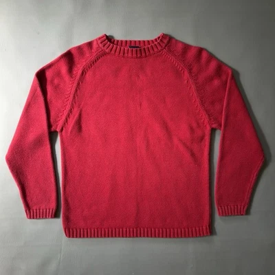 Vintage Fall 2002 Kids GAP Tight Knitted Sweater Size Large Red - Image 1 of 4
