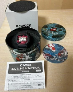 Casio G-Shock DW-5600JK-1JR Nishikigoigoi Koi Limited Edition New - Picture 1 of 12