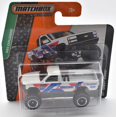 Matchbox Chevy K1500 40/120 2014 Superfast scheda corta - Immagine 1 di 2