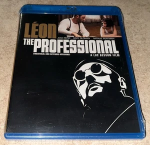 Léon The Professional NEW Sealed Blu-Ray Disc Theatrical & Extended Versions - Picture 1 of 3