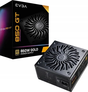 EVGA 220-GT-0850-Y1 Zasilacz modułowy 850W 24-pin ATX czarny - Zdjęcie 1 z 4