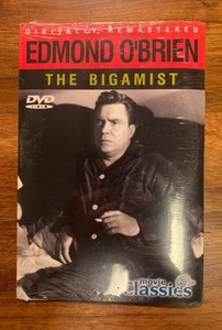 The Bigamist, Digitally Remastred Staring Edmond O'Brien (2004) Sealed on DVD - Picture 1 of 2