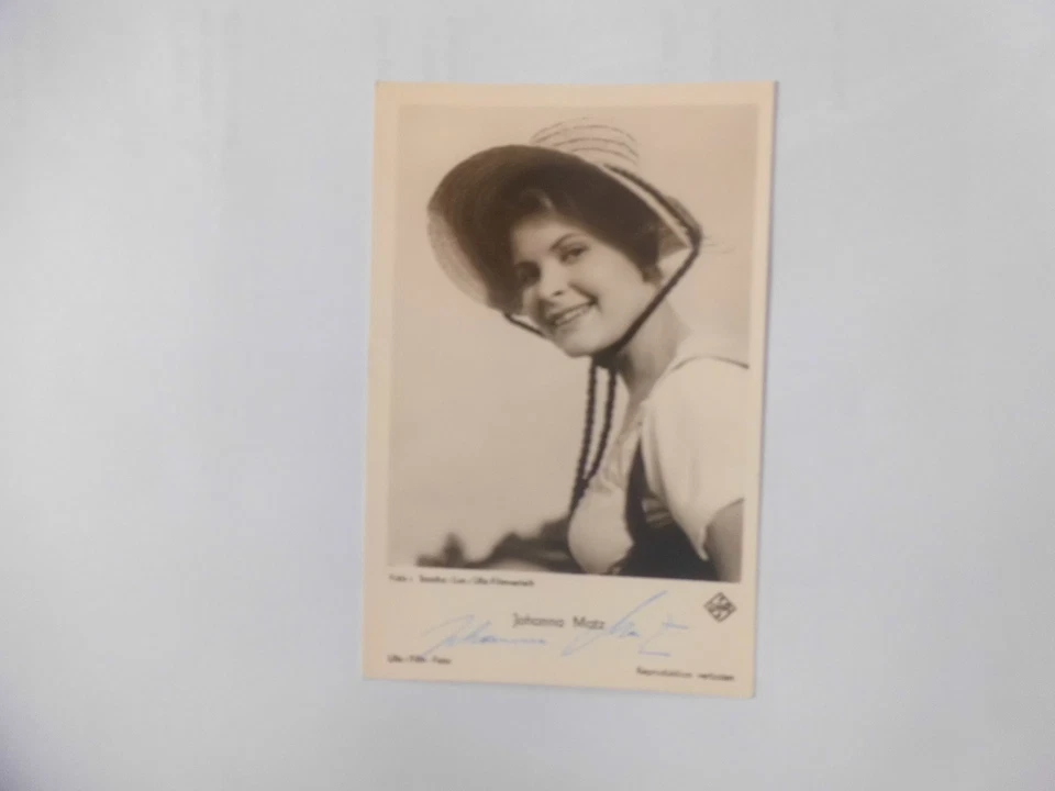 Original Johanna Matz -ufa - Image 1 of 1