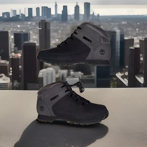 Timberland Euro Sprint TB0A1KAC015 Hombres Negro Chukka Botas de Senderismo LND22 Talla 12 M - Imagen 1 de 16