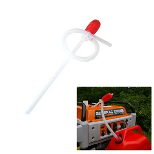 1 60 CM Super Siphon Pump Quick Release Hose Hand Pump Gas Water Deisel Fluids ! - Picture 1 of 1