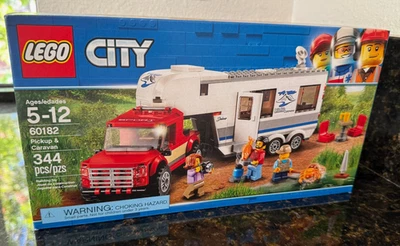 LEGO CITY: Pickup & Caravan (60182) - Image 1 of 4