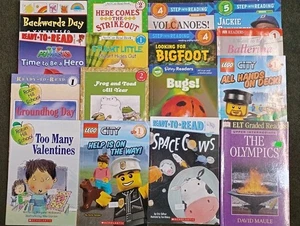 Lot of 50 Random Beginning Readers I Can Read Step into Reading early readers - Picture 1 of 5