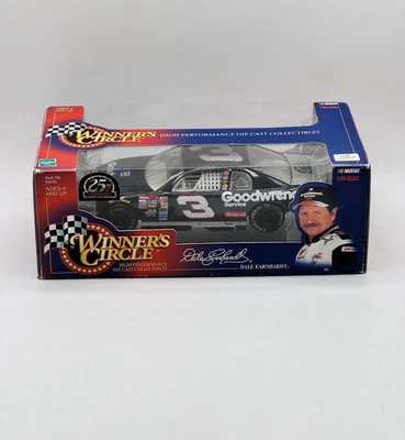 1998 Dale Earnhardt #3 Goodwrench 25-я годовщина масштаб 1/24 круг победителей - Изображение 1 из 4