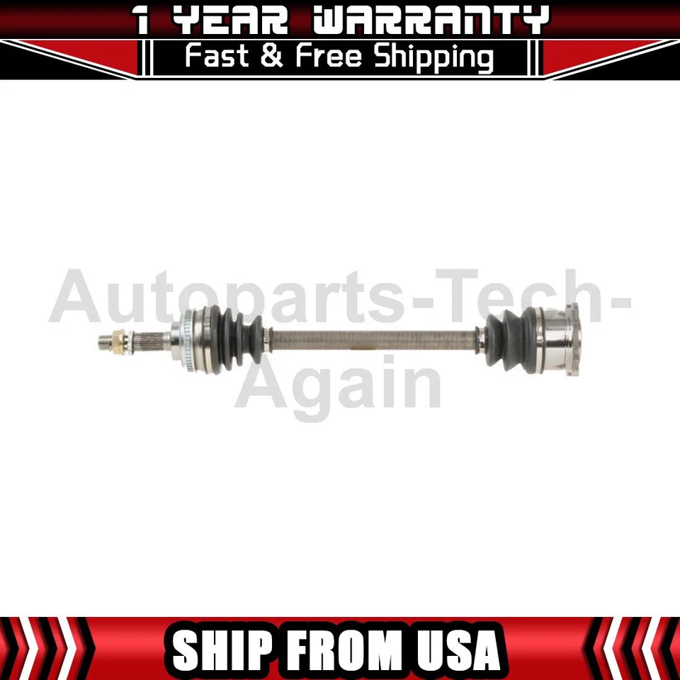 1 Cardone Rear Left CV Axle Shaft CV Joint Fits 2001-2005 Toyota RAV4 - Image 1 of 3