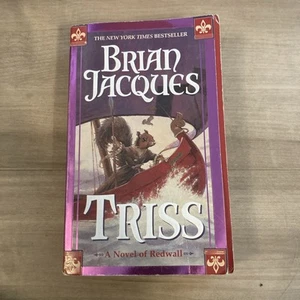 Brian Jacques Triss: A Novel of Redwall (50th Anniversary Ace Edition) - Picture 1 of 10