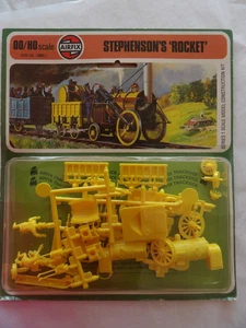 VINTAGE AIRFIX HO STEPHENSON'S ROCKET KIT NEW IN THE BLISTER PACK; 1973 England - Picture 1 of 8