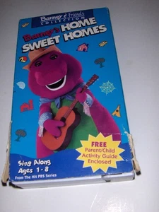 Barney - Home Sweet Homes - VHS - Picture 1 of 1