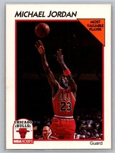 1991-92 Hoops McDonald's #5 Michael Jordan - Picture 1 of 2