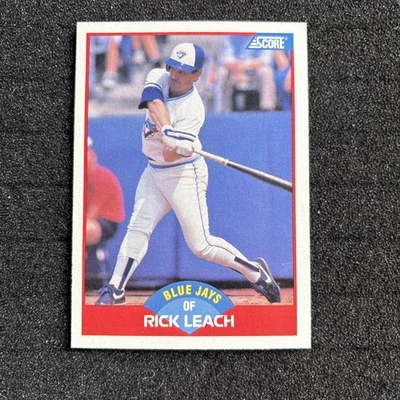 1989 Score - Rick Leach #540 - Image 1 of 2