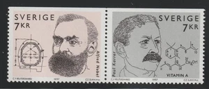 Sweden 1997 Sc # 2254-55 MNH OG - Picture 1 of 1