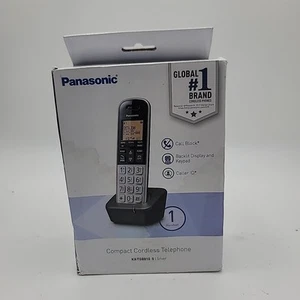 Panasonic KX-TGB810 Compact Cordless Telephone With Charging Station - Zdjęcie 1 z 3