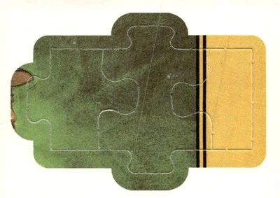 1991 Donruss #16-18 Willie Stargell Willie Stargell Puzzle - Image 1 of 2