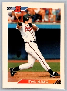 Bowman Ryan Klesko 1992 #549 - Imagen 1 de 2