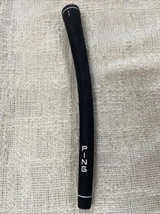 Ping G5 Model Golf Club Rubber Black Teardrop Pattern Grip Golf Pride - Picture 1 of 7