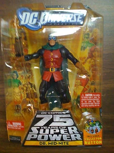 DC Universe Darkseid Dr. Mid - Nite Figure NEW - Picture 1 of 1