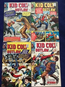 Lote de 42 números de cómics de Marvel western de los años 60 de Kid Colt Outlaw - Imagen 1 de 11