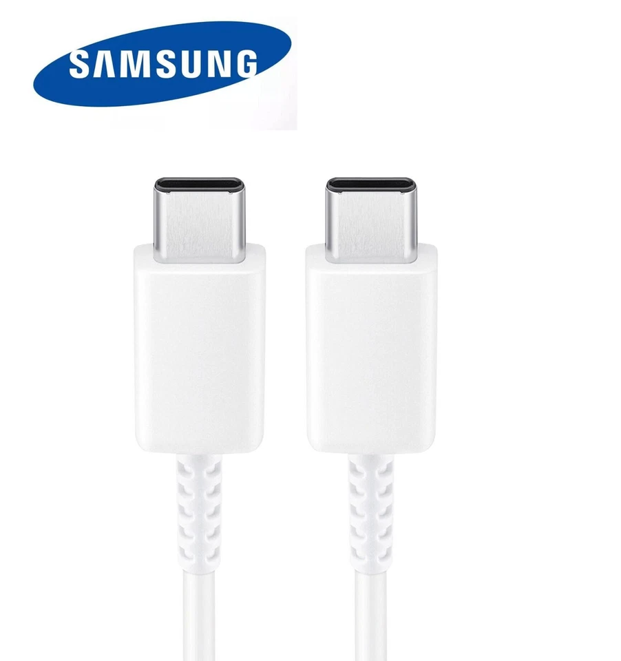 Samsung S10 Type-C to USB Charging / Data Cable Length 39 Inch EP-DG970BWE - Image 1 of 3