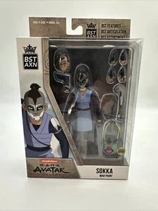 Loyal Subjects: Avatar Lab Sokka War Paint SDCC 2022 BST AXN PX 5" Action Figure - Picture 1 of 2