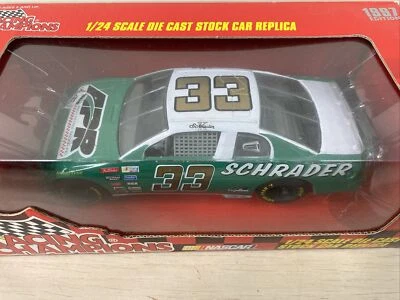 #33 Ken Schrader 1997 APR Chevy Monte Carlo 1/24 Racing Champions Nascar - Image 1 of 3