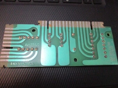 Rolls Royce Corniche II, Silver Spur, Bentley 8, tablero de diodos de tablero UD26535/36 Foto 1 de 2