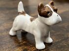 Vintage 1940's Japanese Porcelain Small Dog Figurine Collectible