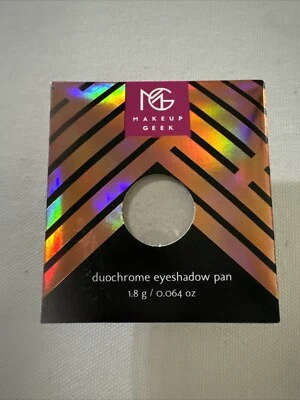 Макияж Geek Duochrome 1,8 г тени для век одиночная кастрюля трудно найти снятый с производства Rockstar новый! - Изображение 1 из 3