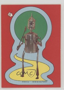 1985 Topps Return to Oz Stickers Tin Man #3 1g9