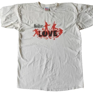 The Beatles Vintage Tshirt Love L 90er - Imagen 1 de 4