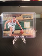 2006-07 Upper Deck Hardcourt Materials Wally Szczerbiak #HM-WS