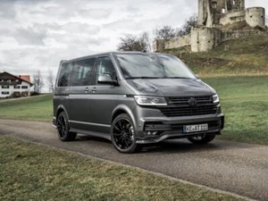 ABT VW T6.1 Original Bodykit Aero Paket Frontlippe Spoiler 4-Rohr Kurz - Bild 1 von 23