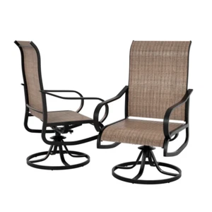 Patio Swivel Chairs - Picture 1 of 15