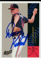 1995 Kinston Indians DARON KIRKREIT Signed Card autograph RC 