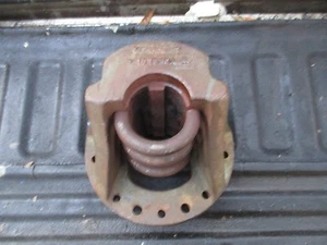 Trattore diesel Oliver 1850 1966 9 fori mozzo posteriore doppio SPEDIZIONE GRATUITA - Foto 1 di 12