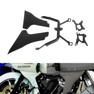 Front Fairing Side Panel Support Bracket Kit For Touring Road Glide Upgrade CVO - Picture 1 of 9