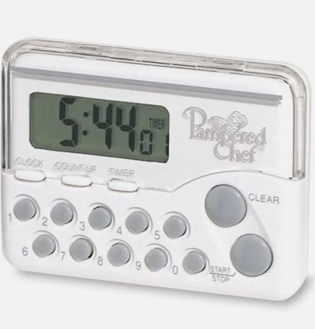 Pampered Chef 1900 Digital Timer