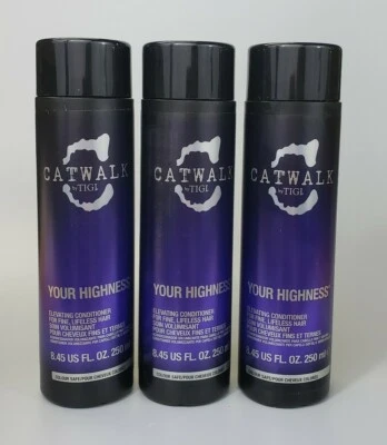 Tigi Catwalk Your Highness Elevating Conditioner 8.45 Oz - Image 1 of 4
