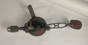 Antique Goodell-Pratt 2 Speed Breast Shoulder Drill Made In The USA! - Picture 1 of 10