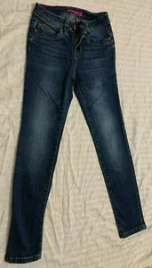 YMI WANNA BETTA FIT GIRLS JEANS SIZE 7 - Picture 1 of 5