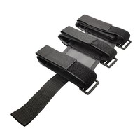 Car Fire Extinguisher Strap Water Bottle Holder Bracket Adjustable Strap Buckle