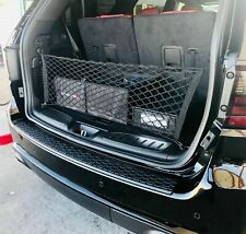 2021 Car Trunk Interior Rear Cargo Organizer Storage Elastic Mesh Luggage Bag