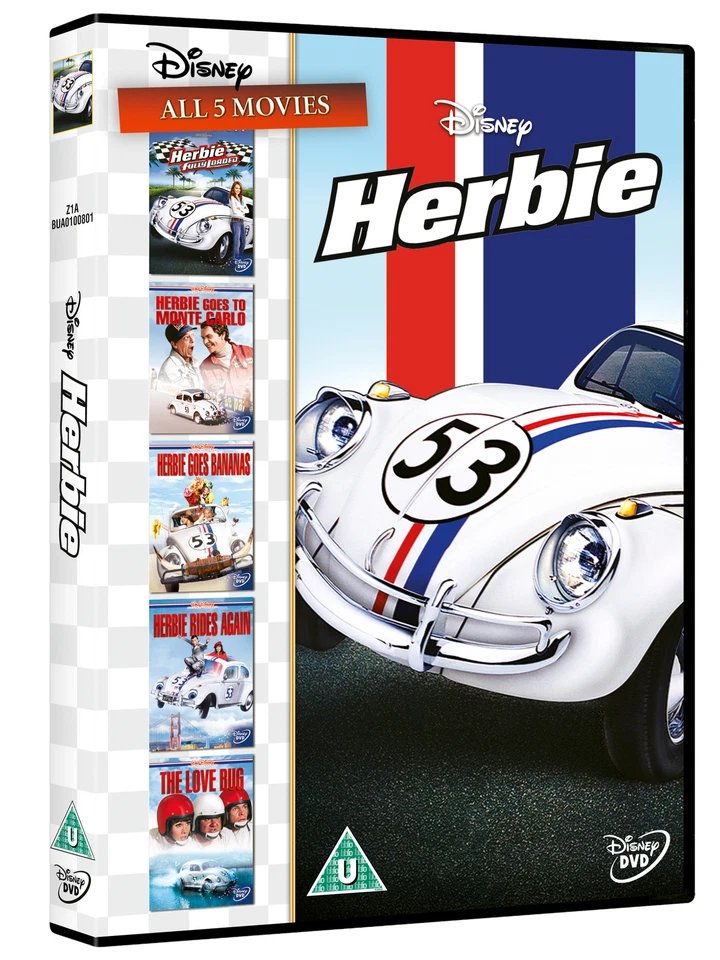 Herbie Collection [U] DVD Box Set - Image 1 of 1
